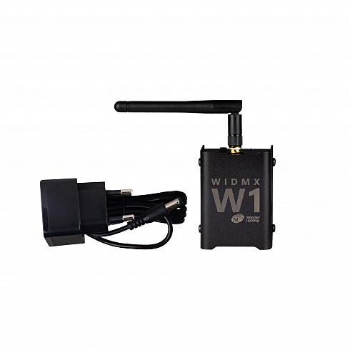 Беспроводной приемопередатчик DMX512 WIDMX-01 Siberian Lighting
