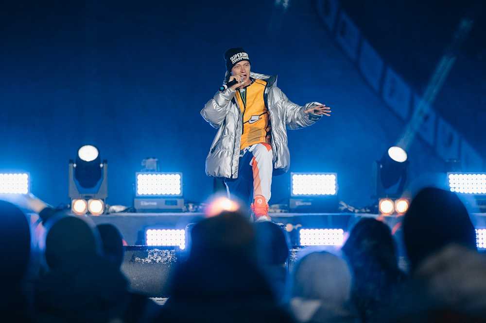 Мировой тур по сноуборду Grand Prix de Russie 2020