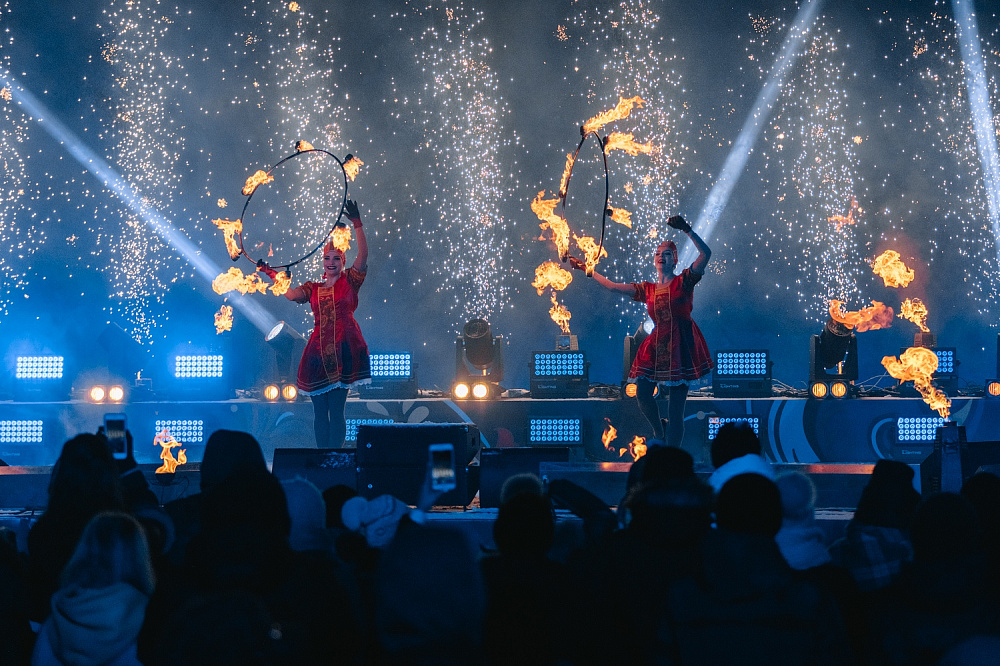 Мировой тур по сноуборду Grand Prix de Russie 2020