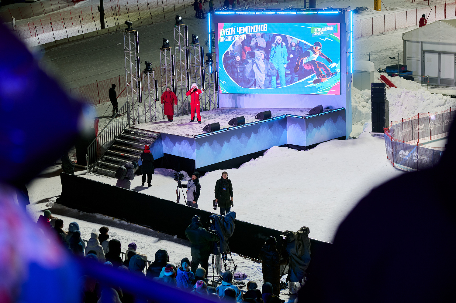 Международные соревнования «Кубок чемпионов» в дисциплине «параллельный слалом» 17.01.2026