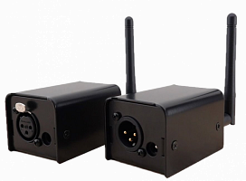 Беспроводной приемопередатчик DMX512 WIDMX-01 Siberian Lighting