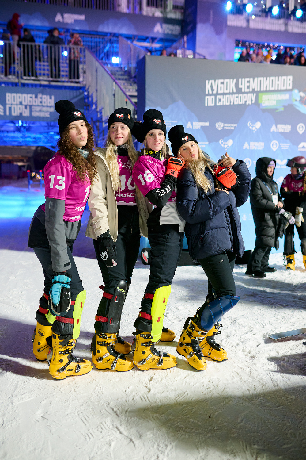 Международные соревнования «Кубок чемпионов» в дисциплине «параллельный слалом» 17.01.2026