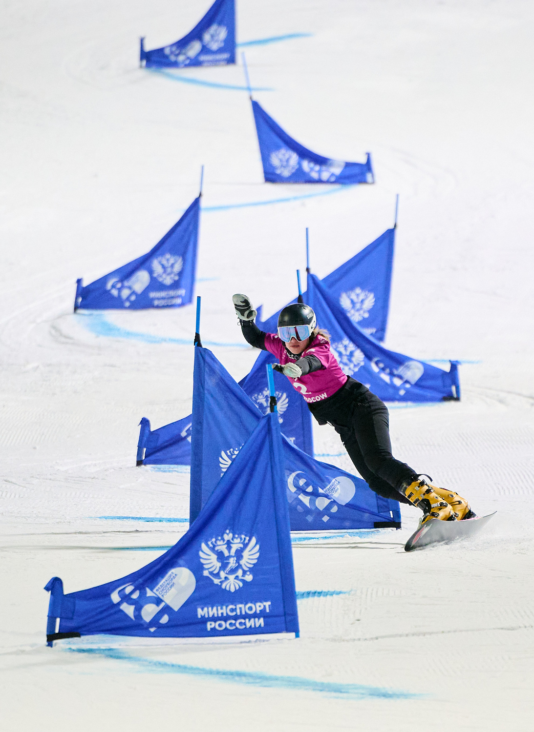 Международные соревнования «Кубок чемпионов» в дисциплине «параллельный слалом» 17.01.2026