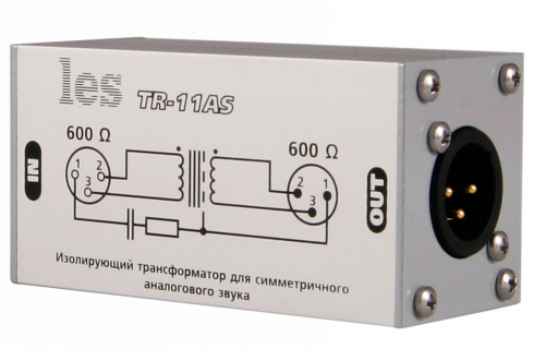 Изолирующий трансформатор LES TR-11AS 