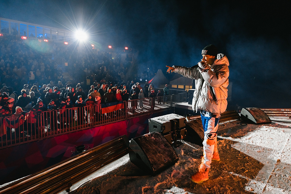 Мировой тур по сноуборду Grand Prix de Russie 2020