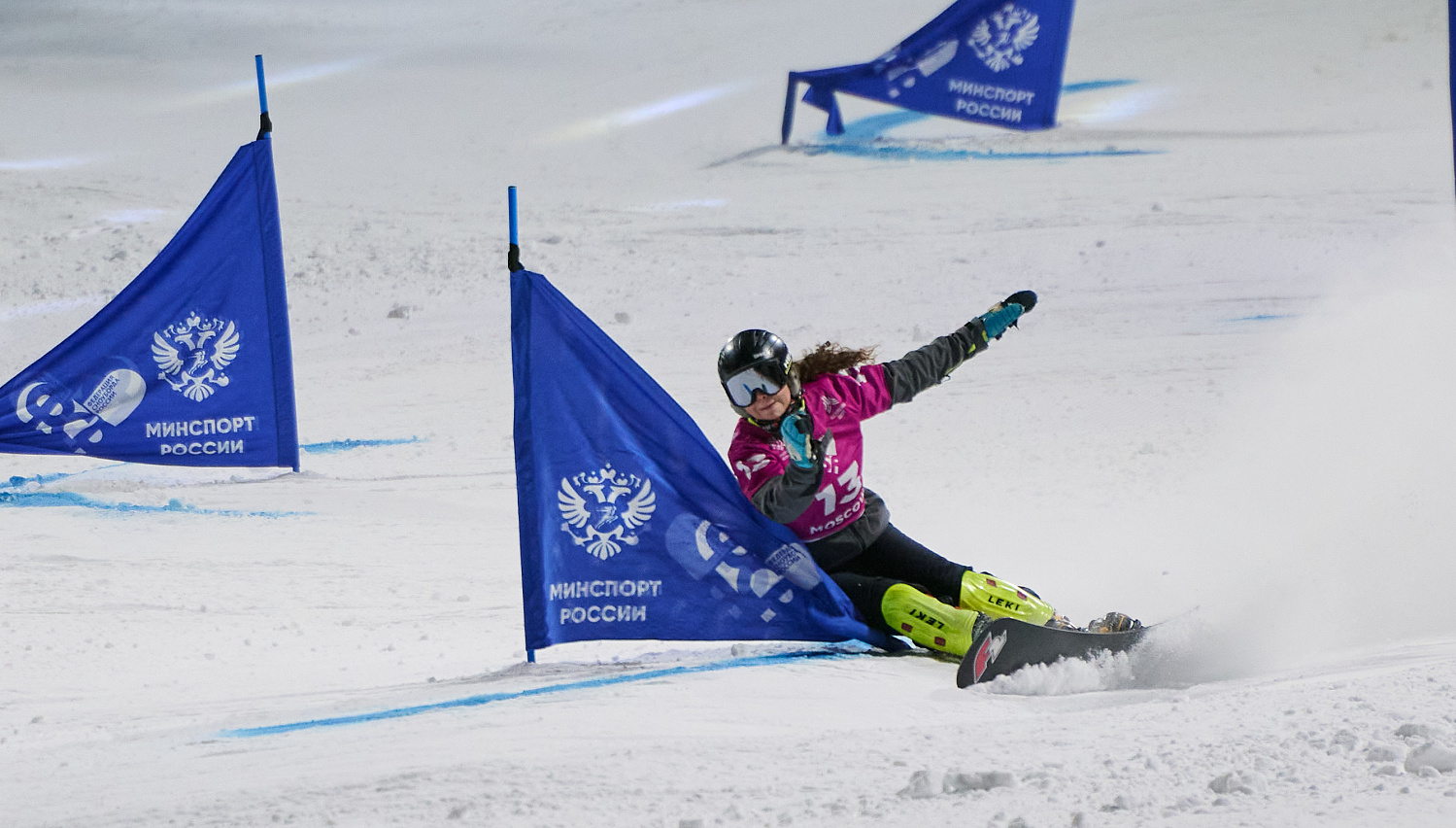 Международные соревнования «Кубок чемпионов» в дисциплине «параллельный слалом» 17.01.2026