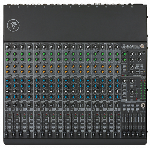 MACKIE 1604 VLZ 4