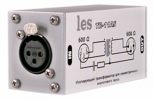 Изолирующий трансформатор LES TR-11AS 
