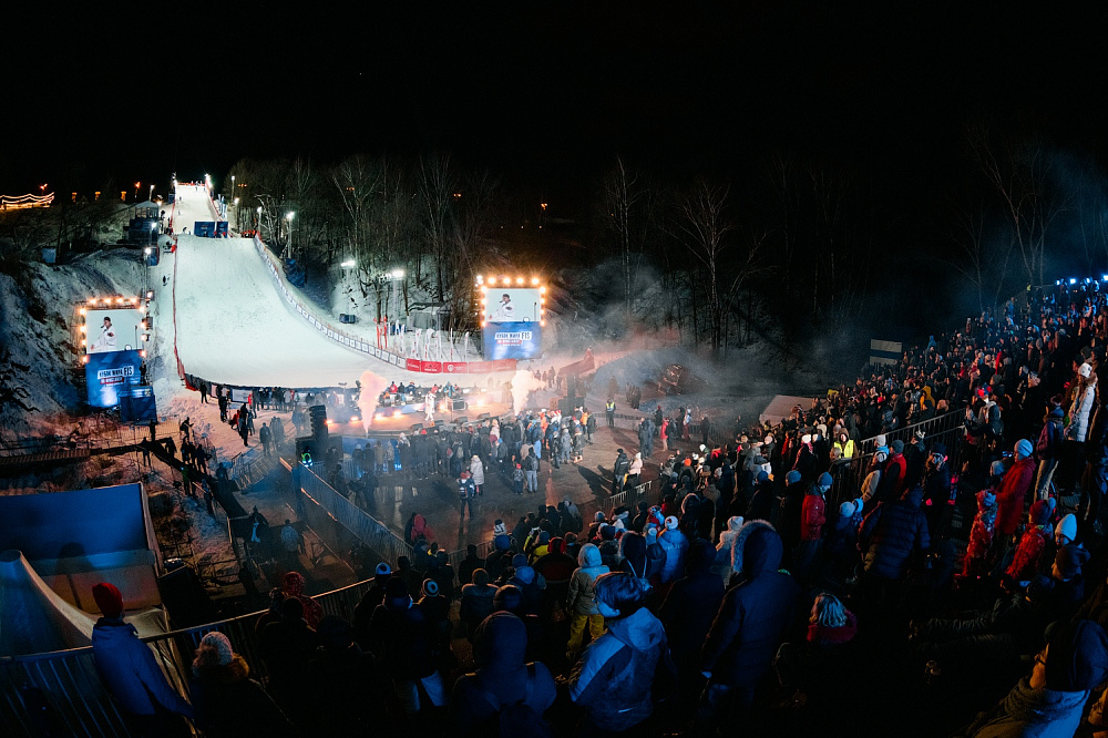 Кубок мира FIS по фристайлу 2020