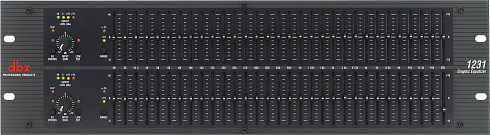 Эквалайзер dbx 1231