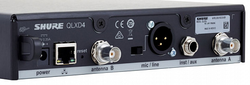 SHURE QLXD4