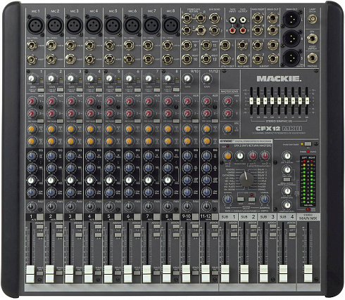 Mackie CFX12